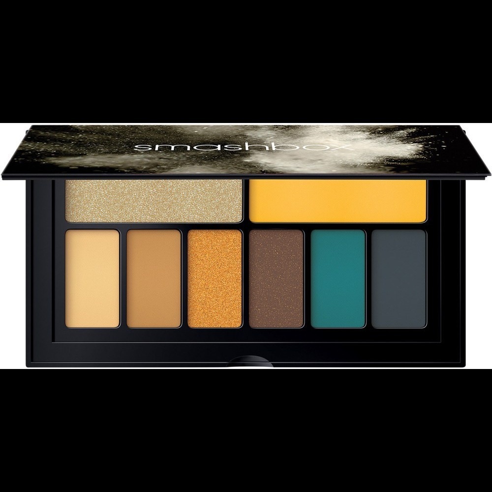 NEW Smashbox SunLit Yellow Eye Palette